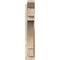 Ekena Millwork Merced Slat Smooth Outlooker, Douglas Fir, 5 1/2"W x 26"D x 32"H OUT06X26X32MRC06SDF - alternate 2